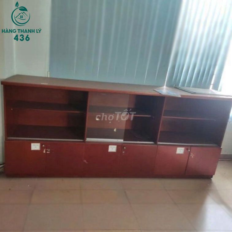Tủ Hồ Sơ Gỗ Nâu Đỏ Đã Dùng Đẹp 90%. Mua bán Đồ dùng văn phòng tại Quận 4 Tp Hồ Chí Minh được đăng bởi Hàng thanh lý 436 hình 1