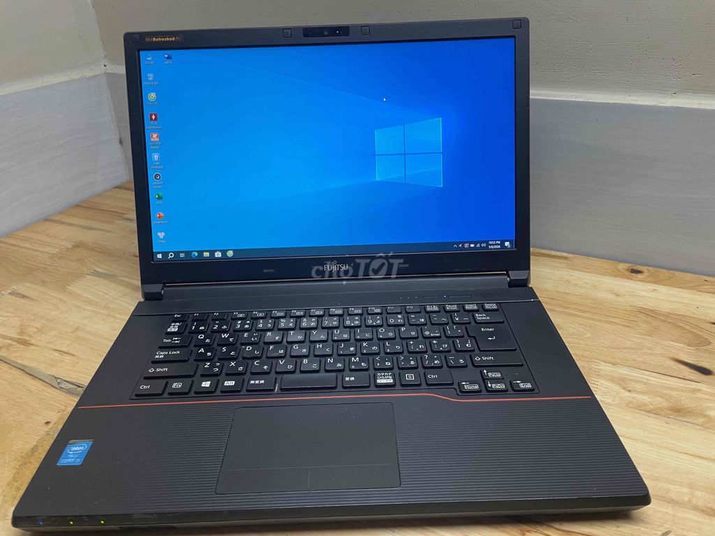 Fujitsu i5-4300M làm việc học tập táp vụ nhẹ ok. Mua bán Laptop tại Thành phố Thủ Đức Tp Hồ Chí Minh được đăng bởi Hoàng Hiếu hình 1