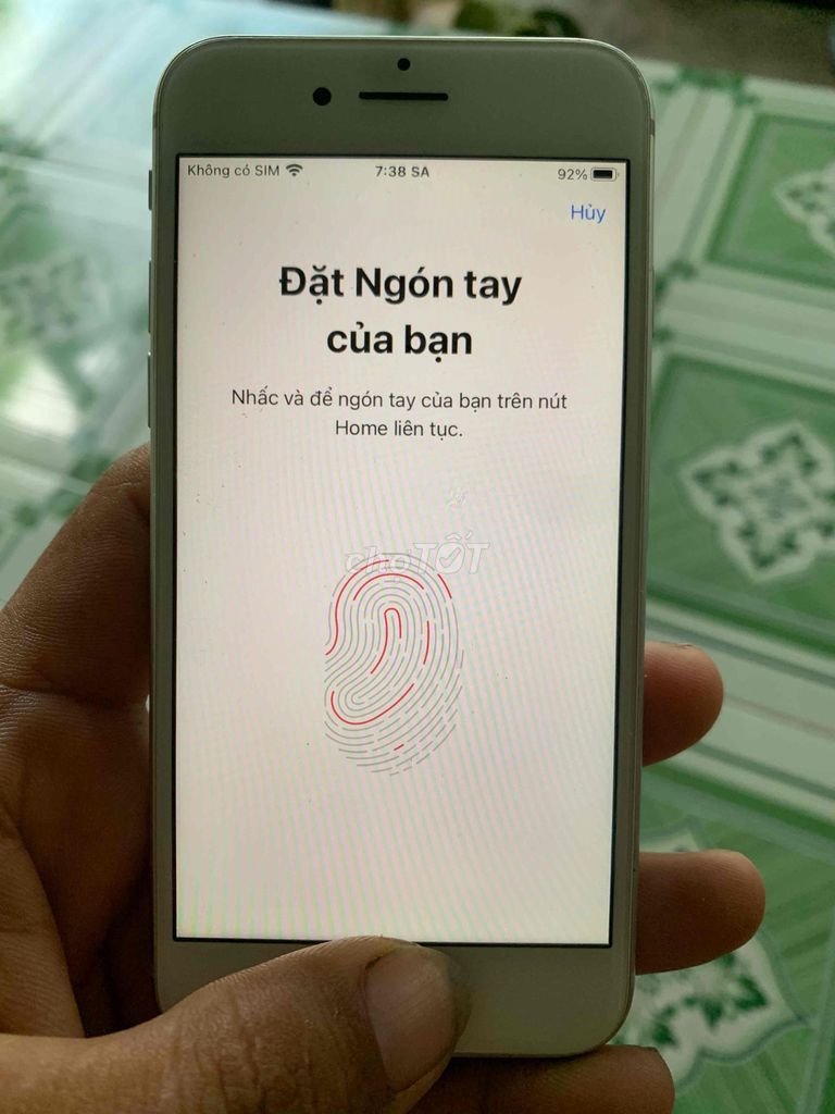 Apple iPhone 8 64GB Trắng Đã qua sử dụng. Mua bán Điện thoại tại Huyện Củ Chi Tp Hồ Chí Minh được đăng bởi Anh Thu hình 1