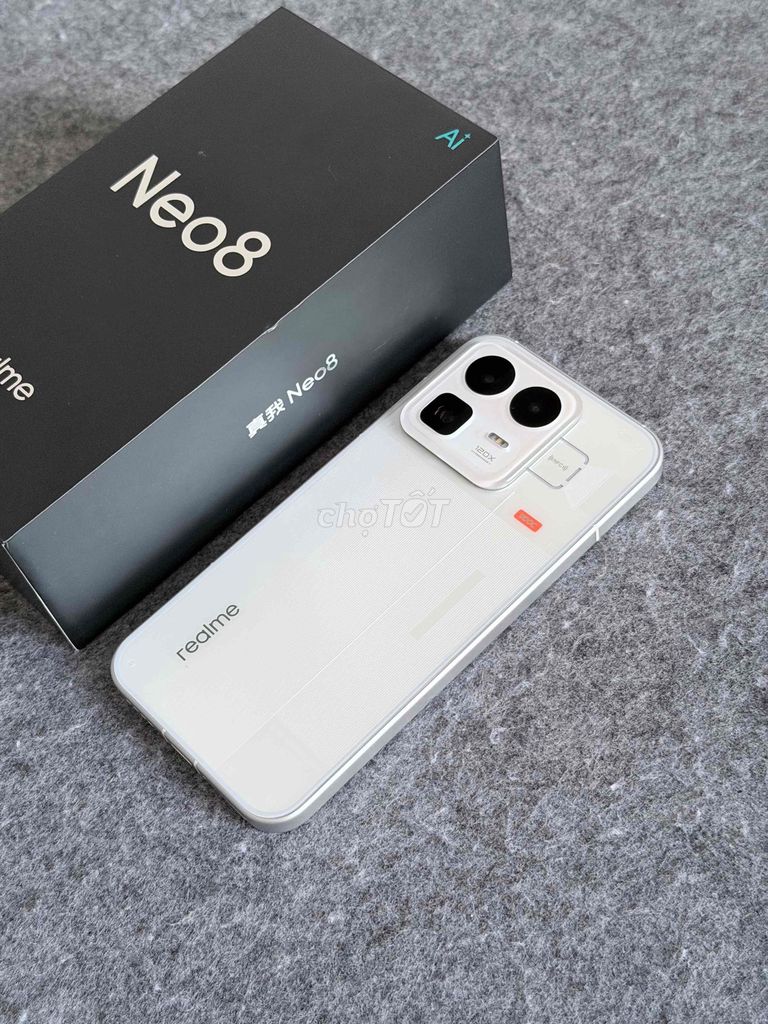 Realme Neo 8 12/256GB - 99% Fullbox. Mua bán Điện thoại tại Quận Ninh Kiều Cần Thơ được đăng bởi Nguyên Mobile 65 hình 1