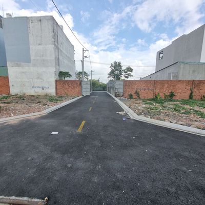 Đất 4 x13 thổ cư 52m đường thạnh lộc 37.p thạnh lộc q12