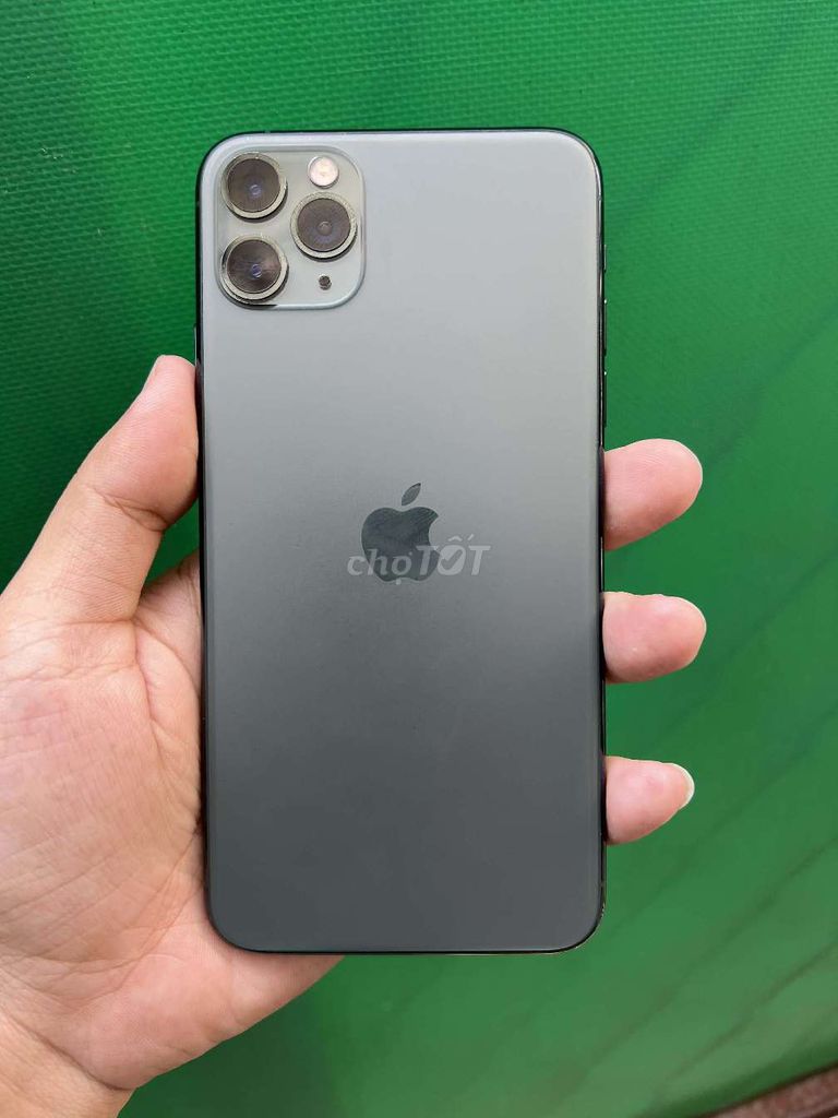 iPhone 11 pro max 64GB xanh. Mua bán Điện thoại tại Quận 12 Tp Hồ Chí Minh được đăng bởi Ngọc Long hình 1