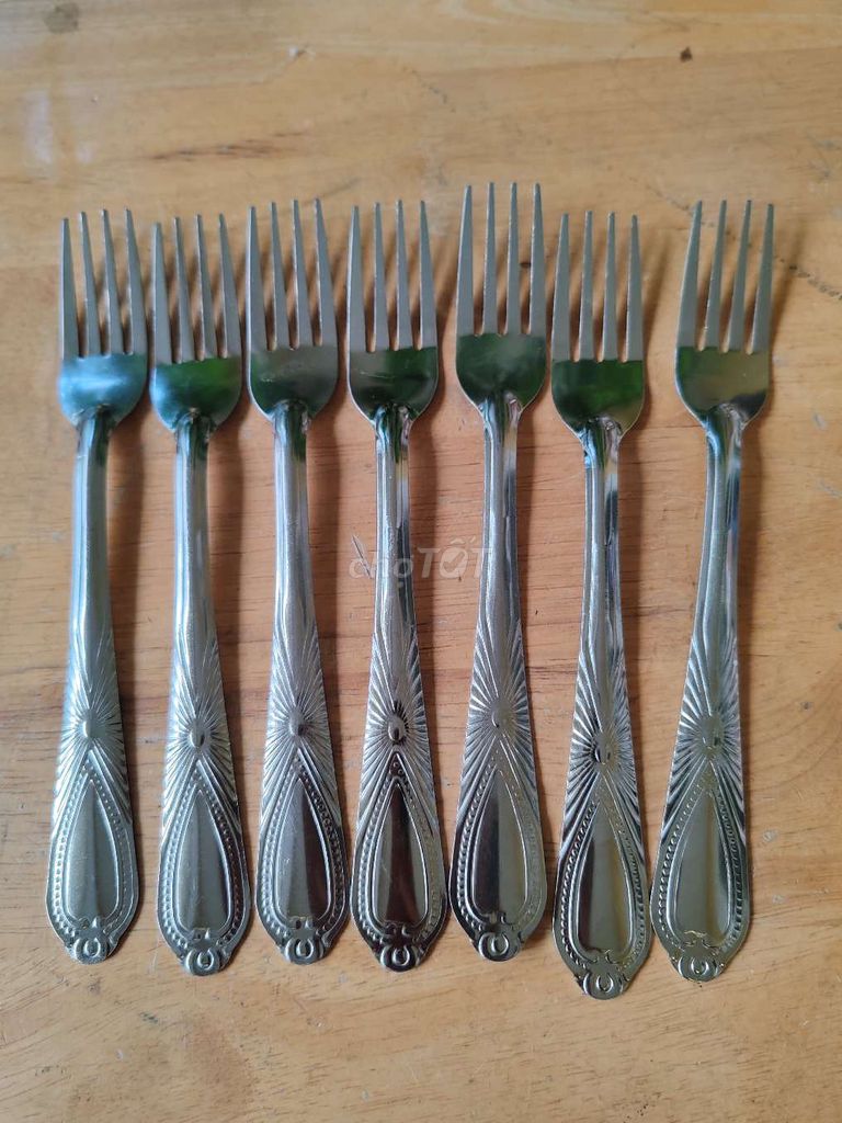 Nĩa ăn Inox Nhật Bản. Mua bán Dụng cụ nhà bếp tại Quận 7 Tp Hồ Chí Minh được đăng bởi Vy Vy hình 1