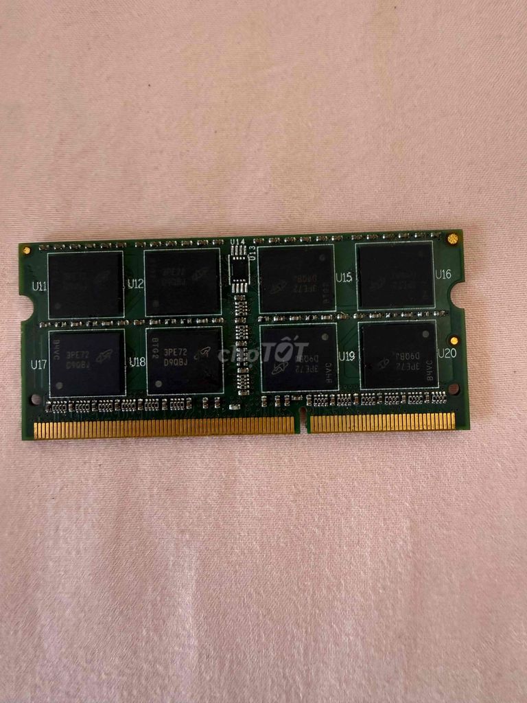 RAM Crucial 8GB DDR3 1600MHz 1.35V. Mua bán Linh kiện (RAM, Card...) tại Quận 7 Tp Hồ Chí Minh được đăng bởi Hiệp hình 1