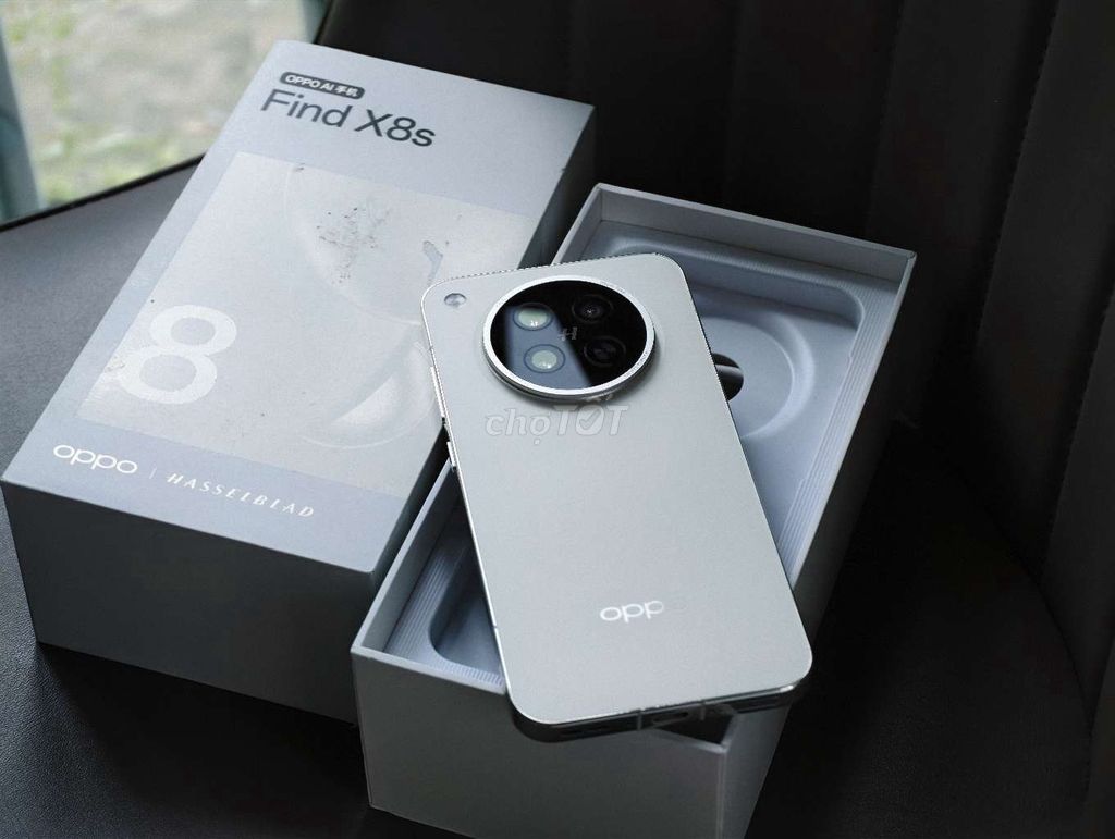 OPPO Find X8s 12GB/256GB Trắng Hasselblad. Mua bán Điện thoại tại Quận Ninh Kiều Cần Thơ được đăng bởi Lê Khang hình 1