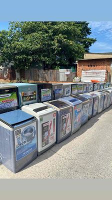 Máy Giặt Lớn Bé Có Đủ Bán Ở Amata. Mua bán Máy giặt tại Thành phố Biên Hòa Đồng Nai được đăng bởi Điện Lạnh Amata