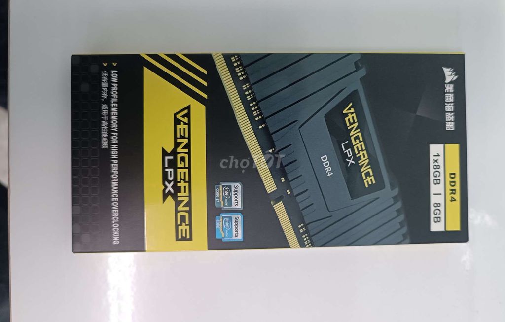 Ram 8g ddr4 bus 3200 lắp pc