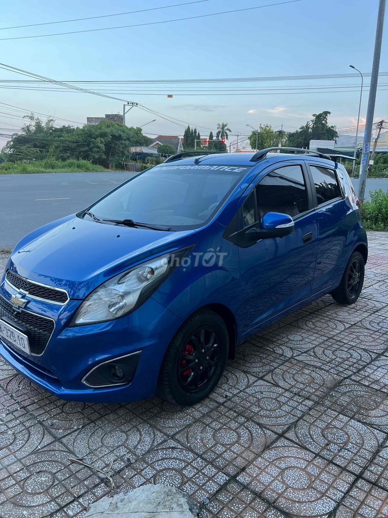 Chevrolet Spark 2016 1.2 LS - 123456 km. Mua bán Ô tô tại Thị xã Gò Công Tiền Giang được đăng bởi Đat hình 20