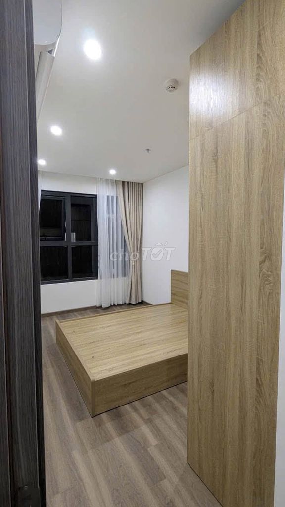 2-комнатная квартира (2 санузла), корпус BE, Vinhomes Ocean Park, с базовой мебелью, 8.5