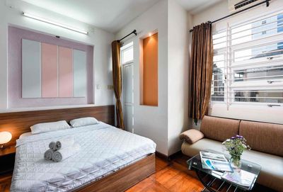 🌆THUÊ CĂN HỘ NGUYỄN THỊ MINH KHAI Q.1 , DẠNG 1PN 1PK BALCONY - FULL NT