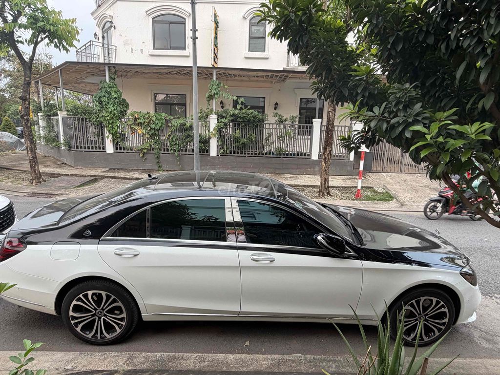 Mercedes Benz S Class 2020 S450L Luxury - 78000 km. Mua bán Ô tô tại Thành phố Thủ Đức Tp Hồ Chí Minh được đăng bởi A Sơn hình 5