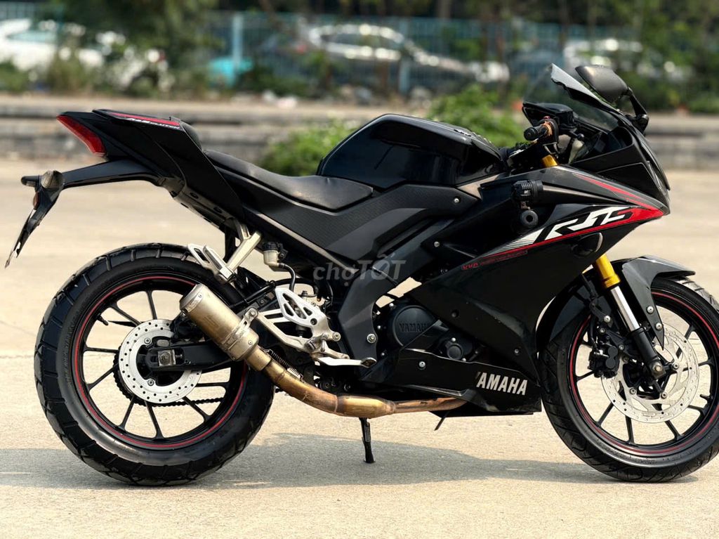 YAMAHA R15V3 ĐEN SẦN NGUYÊN BẢN 2022. Mua bán Xe máy tại Quận Nam Từ Liêm Hà Nội được đăng bởi KIÊN CƯỜNG hình 2