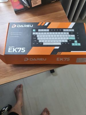 Bàn phím cơ DareU EK75 White Black DareU. Mua bán Phụ kiện (Màn hình, Chuột...) tại Quận Liên Chiểu Đà Nẵng được đăng bởi royal