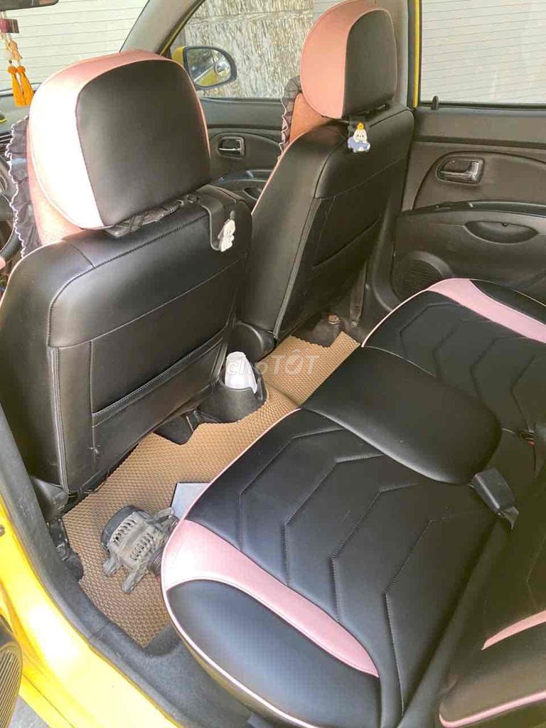 Kia Morning 2011 Số tự động Vàng. Mua bán Ô tô tại Quận Hoàng Mai Hà Nội được đăng bởi lê sơn hình 6