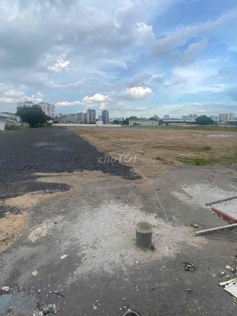 cho thuê qũy đất 2 mặt tiền kênh tham lương phù hợp kinh doanh