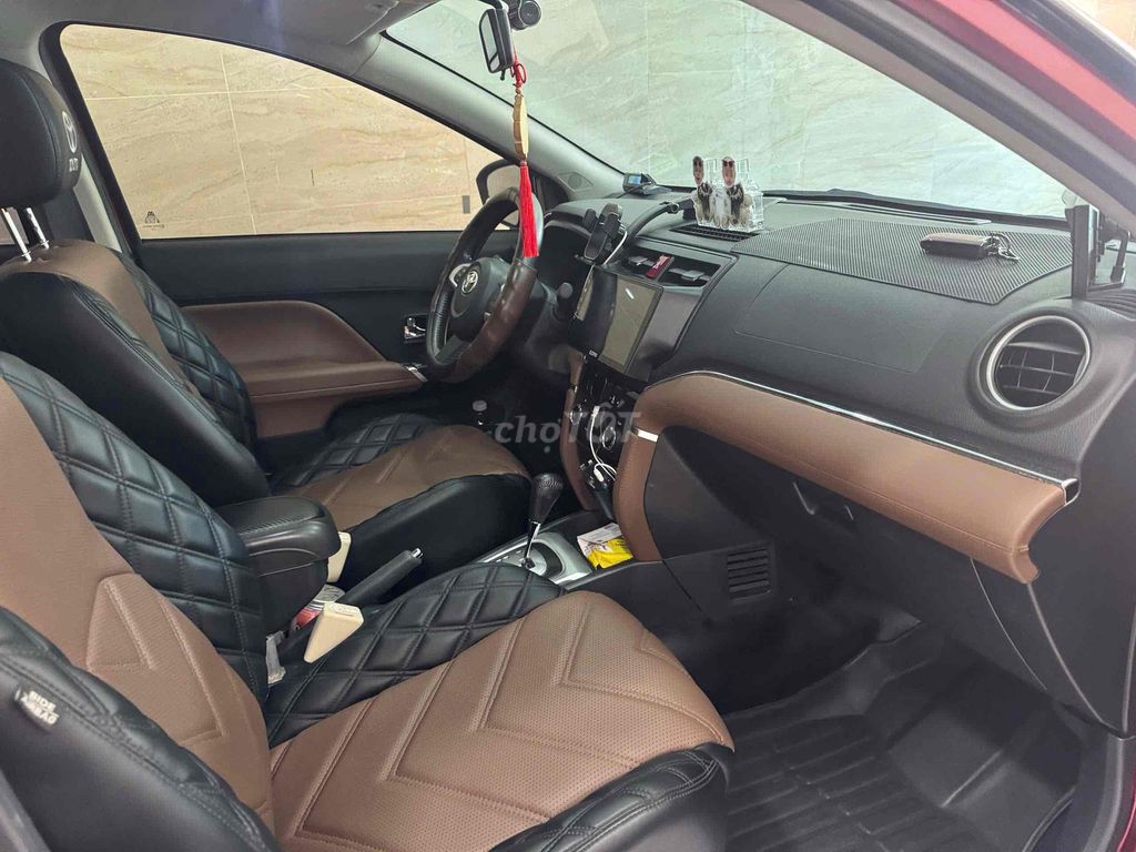 Toyota Rush 1.5AT 2021 Đỏ Ghế da 71.000km