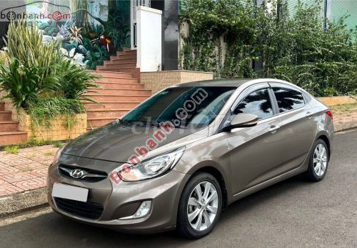 Hyundai Accent 1.4 AT 2012. Mua bán Ô tô tại Quận 7 Tp Hồ Chí Minh được đăng bởi Nhân hình 2