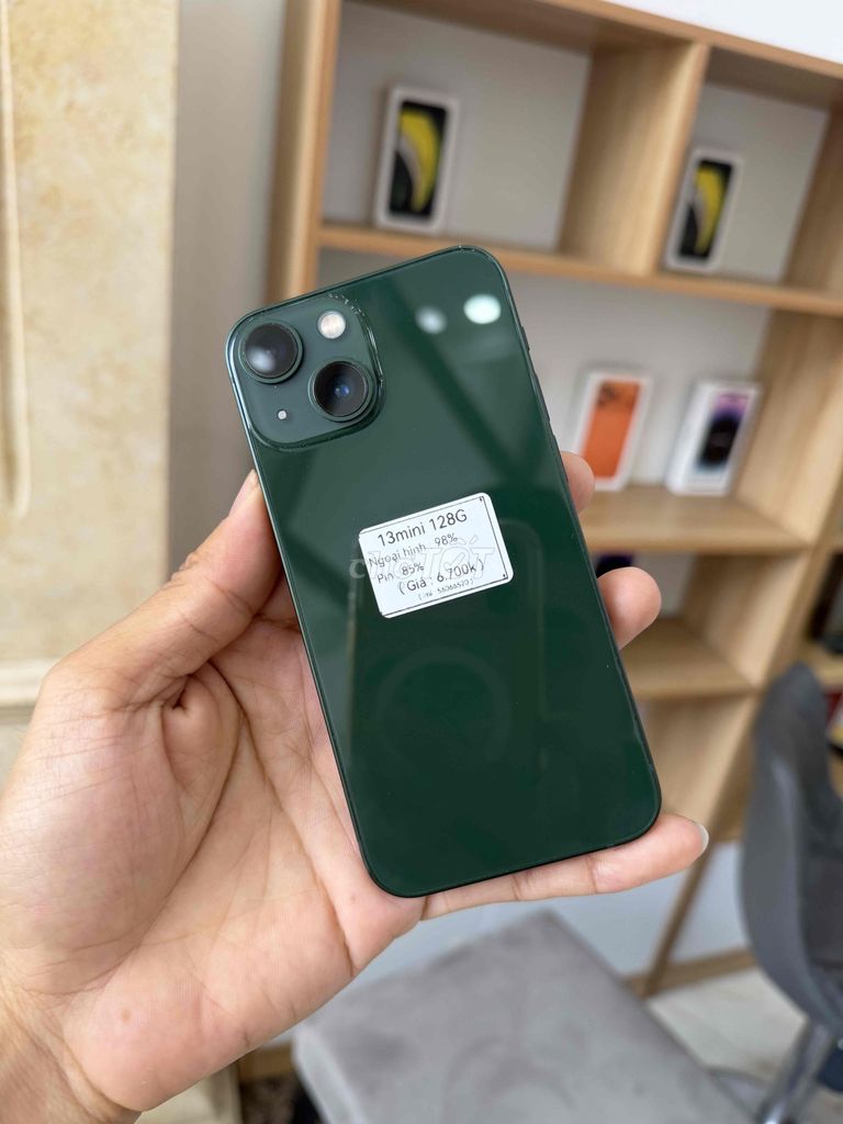 Apple iPhone 13 mini 128GB Xanh lá. Mua bán Điện thoại tại Quận Gò Vấp Tp Hồ Chí Minh được đăng bởi Icon Mobile hình 1
