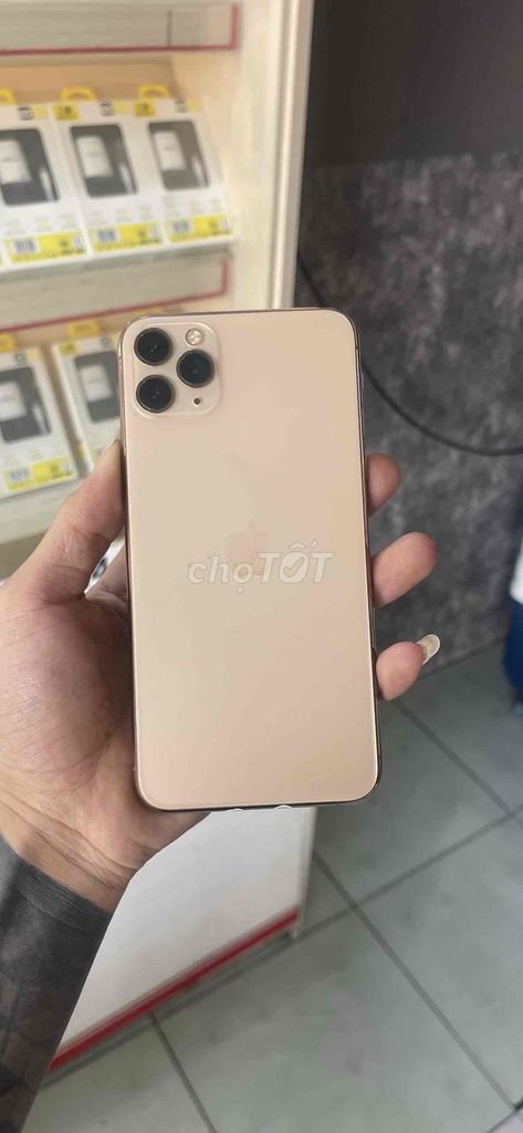 Apple iPhone 11 Pro Max Vàng. Mua bán Điện thoại tại Thành phố Thuận An Bình Dương được đăng bởi Tp Mobile hình 1