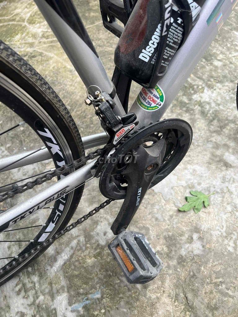 Bán xe đạp mới mua nhưng ít dùng cho anh em. Mua bán Xe đạp tại Thị xã Tân Uyên Bình Dương được đăng bởi Nam hình 4