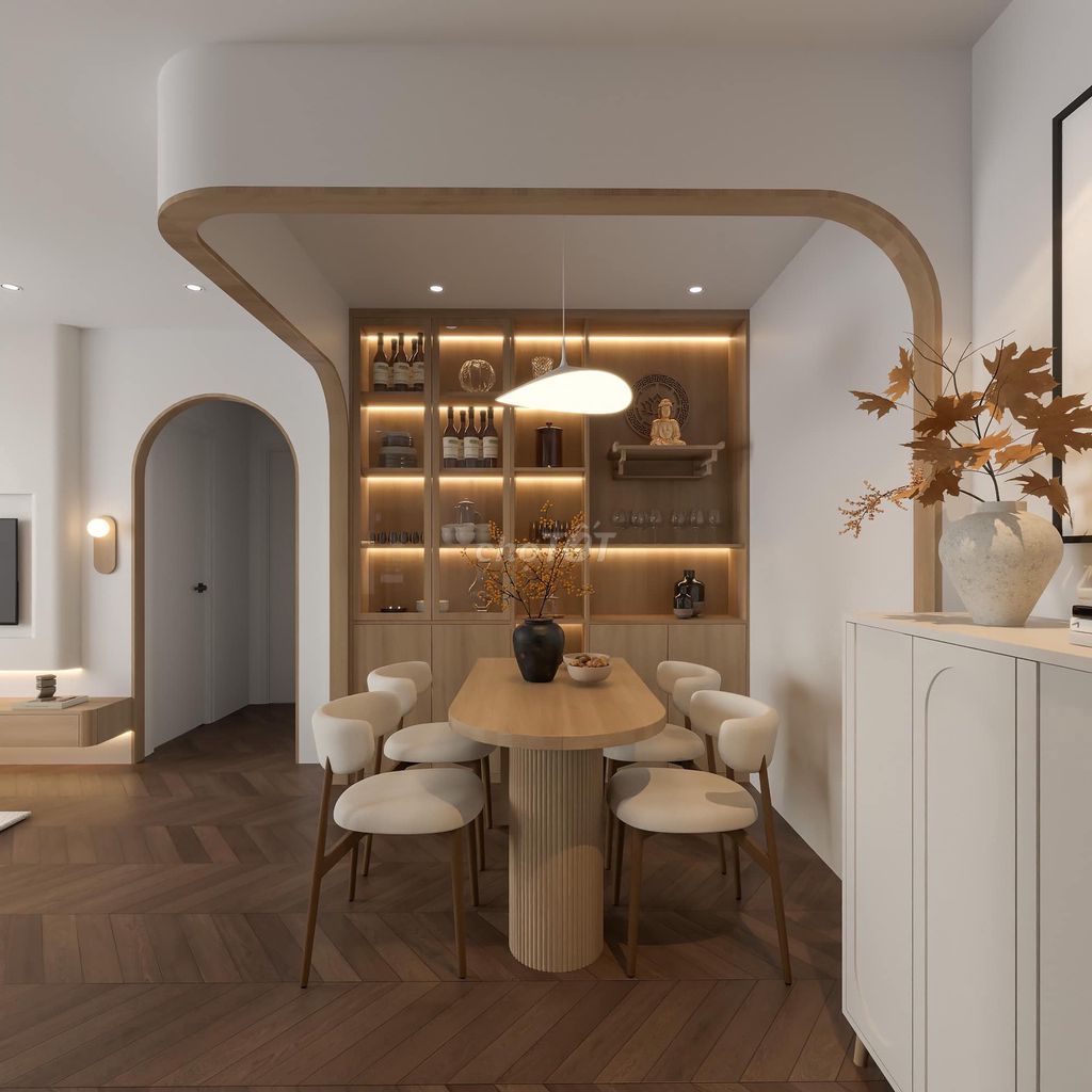 SÀN GỖ XƯƠNG CÁ MÀU WALNUT -LÁT SÀN NHÀ, VAN PHÒNG. Mua bán Nội thất, đồ gia dụng khác tại Quận Bình Tân Tp Hồ Chí Minh được đăng bởi Hoàng Phát Decor hình 1