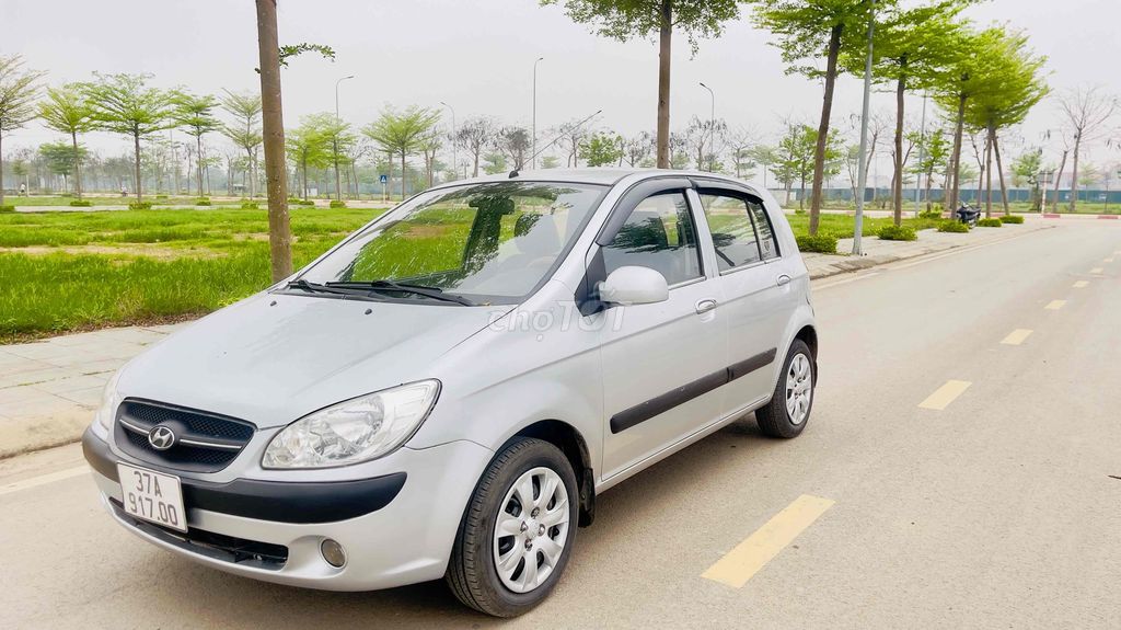 Hyundai Getz 2009 1.1 MT - 123 km. Mua bán Ô tô tại Huyện Mê Linh Hà Nội được đăng bởi Nguyễn Thế Vinh hình 3