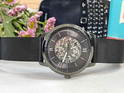 đồng hồ automatic Fossil Mỹ mày xám khói. Mua bán Đồng hồ tại Quận 1 Tp Hồ Chí Minh được đăng bởi hà thoan