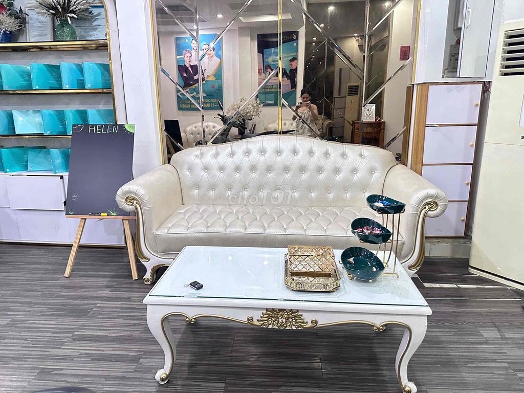Sofa nhập khẩu. Mua bán Bàn ghế tại Quận 3 Tp Hồ Chí Minh được đăng bởi Tấn hình 1