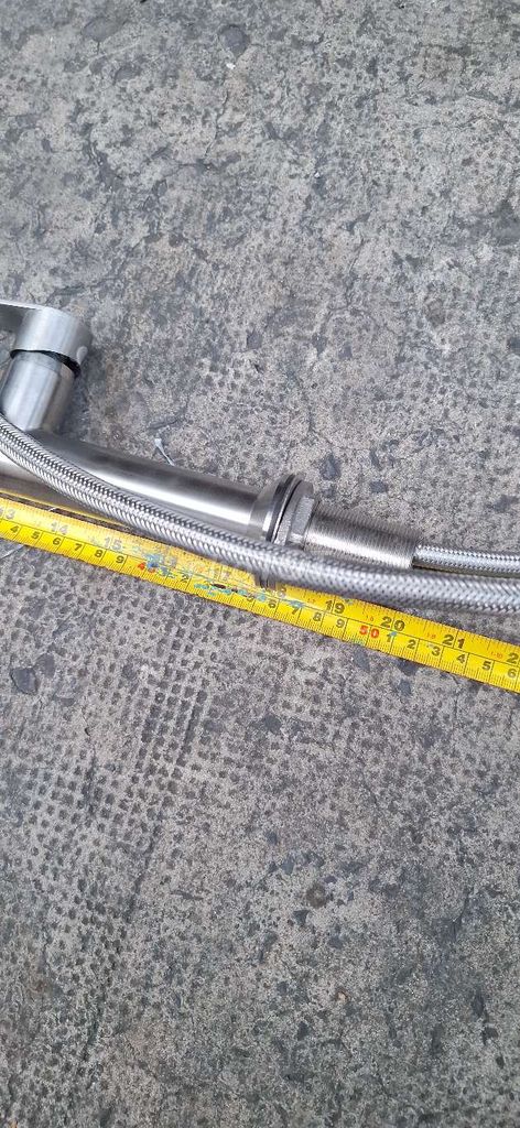 Vòi rửa Inox mới chưa dùng. Mua bán Thiết bị vệ sinh, nhà tắm tại Quận 4 Tp Hồ Chí Minh được đăng bởi  mr thắng second  hình 1