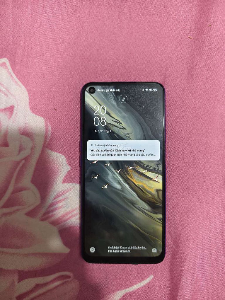 OPPO A92 256GB Tím Ram 8Gb. Mua bán Điện thoại tại Huyện Thủ Thừa Long An được đăng bởi Khang hình 1