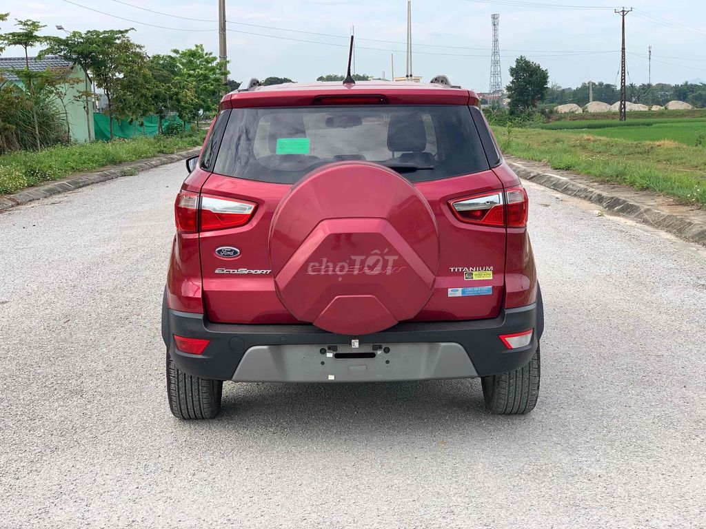 Ford EcoSport 2018 1.5L Titanium AT - 80000 km. Mua bán Ô tô tại Thành phố Thanh Hóa Thanh Hóa được đăng bởi DUY ANH AUTO  hình 5
