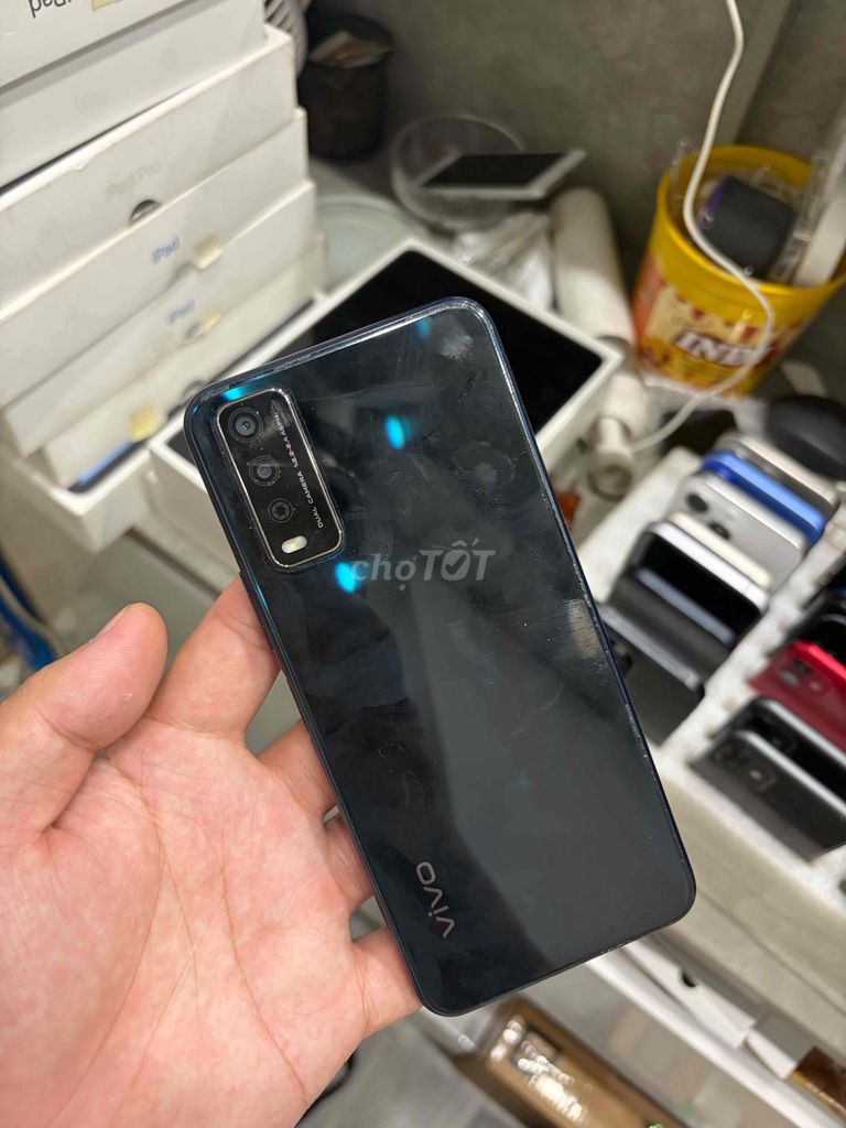Vivo Y21s 4GB 128GB Đen. Mua bán Điện thoại tại Huyện Thanh Trì Hà Nội được đăng bởi Đoàn Xuân Tùng hình 1
