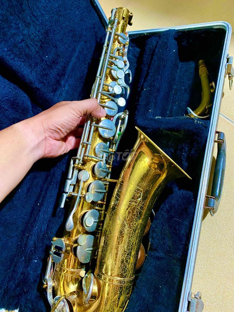 Saxophone Bundy Selmer Usa chính hãng