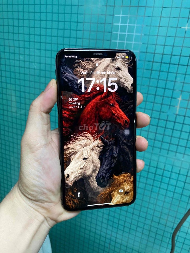 Apple iPhone XS Max 256GB Đen. Mua bán Điện thoại tại Quận Sơn Trà Đà Nẵng được đăng bởi CuBiManLy hình 1