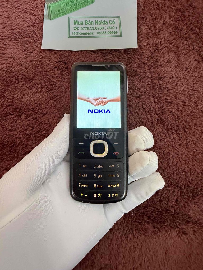 Nokia 6700 Đen nguyên zin hàng cty FPT đẹp 90%. Mua bán Điện thoại tại Quận 10 Tp Hồ Chí Minh được đăng bởi Mua Bán Nokia Cổ hình 1