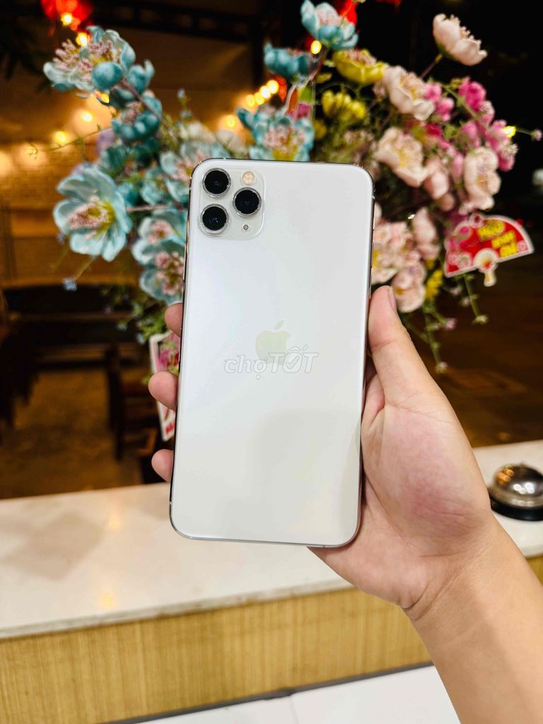 Apple iPhone 11promax 64GB Trắng. Mua bán Điện thoại tại Thị xã Phú Mỹ Bà Rịa - Vũng Tàu được đăng bởi Bi  hình 1