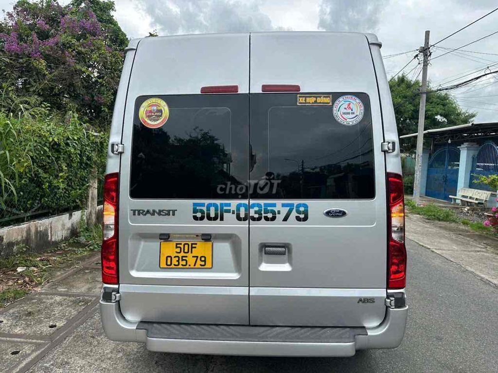 Ford Transit 2016 Standard MID - 167000 km. Mua bán Ô tô tại Huyện Hóc Môn Tp Hồ Chí Minh được đăng bởi Phong Anh hình 17