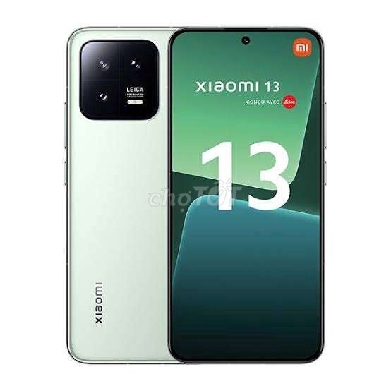 Xiaomi Mi 13 256GB Xanh lá. Mua bán Điện thoại tại Thành phố Thủ Đức Tp Hồ Chí Minh được đăng bởi Hoàng Minh  hình 1