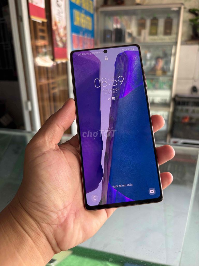 galaxy note 20 màu vàng hồng. Mua bán Điện thoại tại Huyện Củ Chi Tp Hồ Chí Minh được đăng bởi nguyễn quốc Thắng hình 1