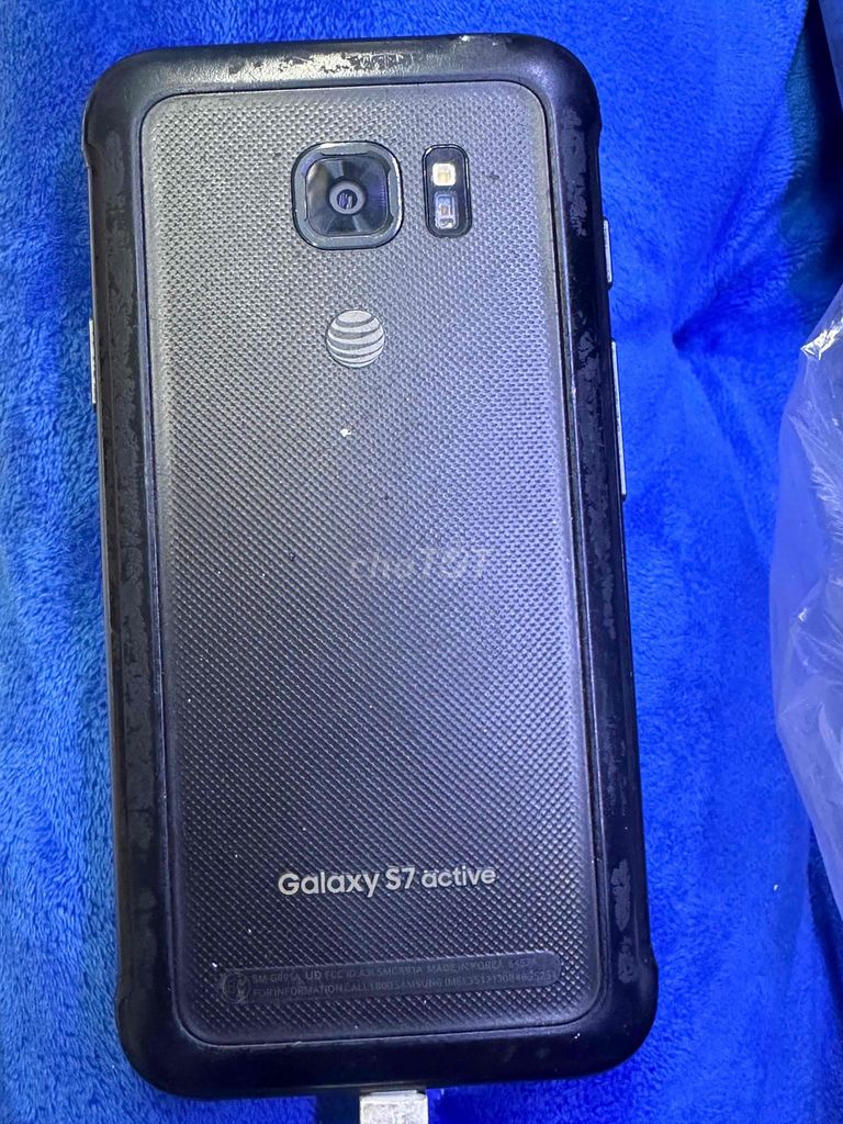 Samsung Galaxy S7 Active Đen. Mua bán Điện thoại tại Quận Tân Phú Tp Hồ Chí Minh được đăng bởi blue sky hình 1