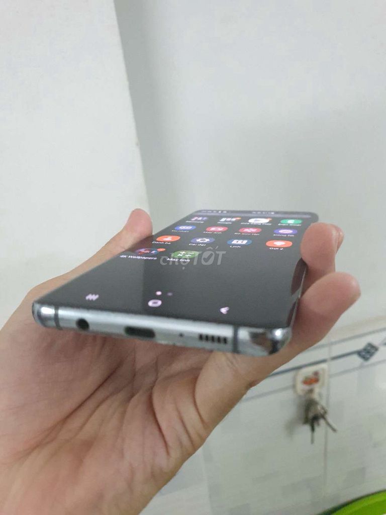 Bán samsung s10 5g như trên ảnh. Mua bán Điện thoại tại Quận 12 Tp Hồ Chí Minh được đăng bởi Điện thoại SAMPHONE hình 2