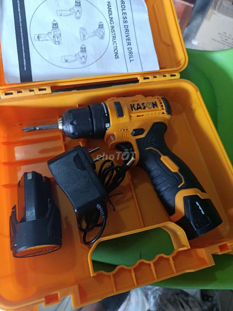Khoan vít 12v_ kason. Mua bán Đồ chuyên dụng, Giống nuôi trồng tại Thành phố Sa Đéc Đồng Tháp được đăng bởi Minh hình 6
