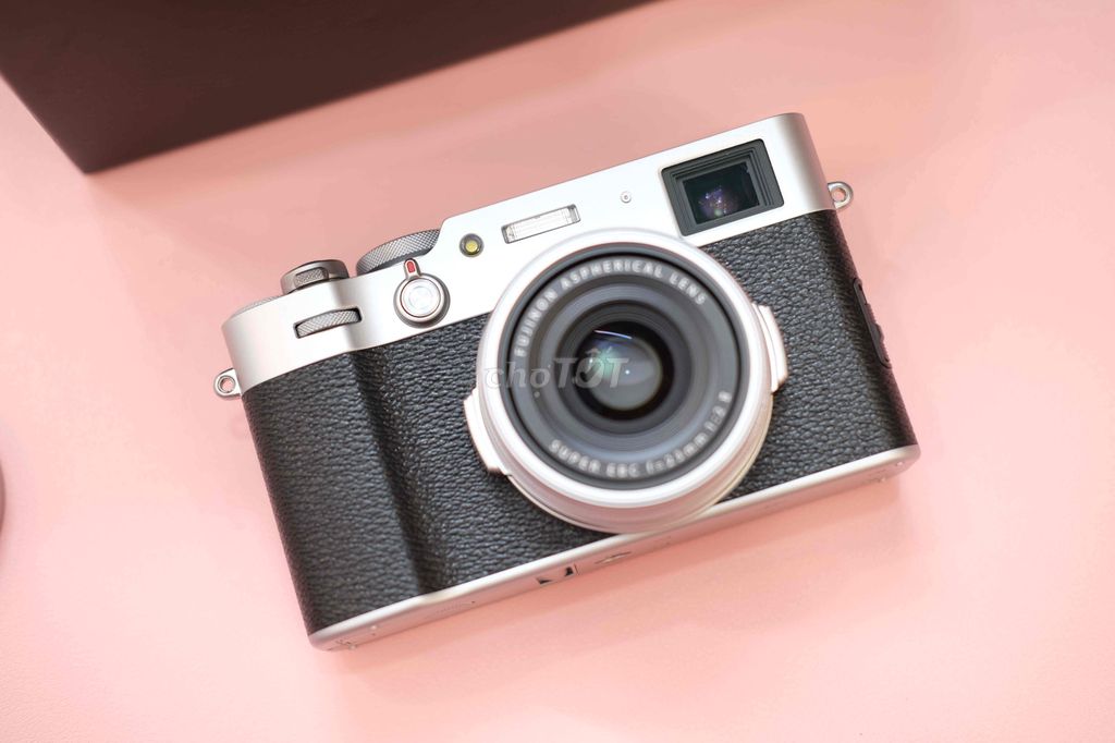 FUJIFILM X100V SILVER FULL BOX 99%. Mua bán Máy ảnh, Máy quay tại Quận Gò Vấp Tp Hồ Chí Minh được đăng bởi Máy Ảnh Khánh Duy hình 1