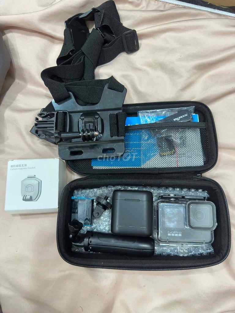 Máy quay hành động GoPro Hero 9 Black Đen. Mua bán Máy ảnh, Máy quay tại Thành phố Dĩ An Bình Dương được đăng bởi Lê Tuấn Kha hình 1