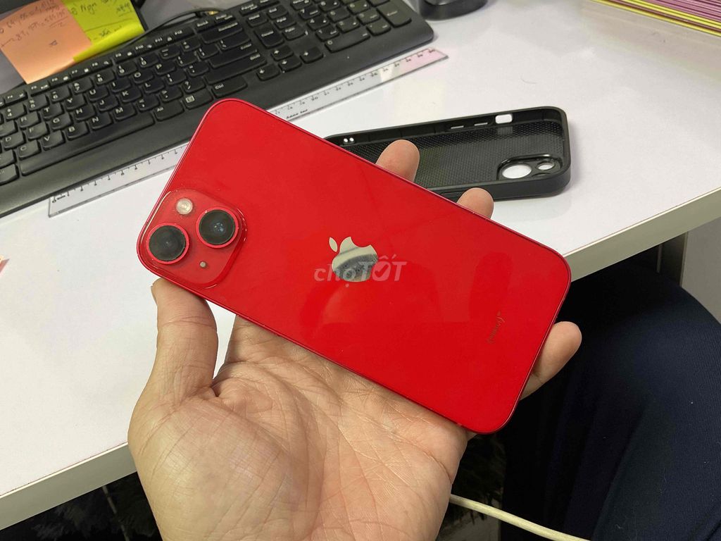 Apple iPhone 14 Đỏ. Mua bán Điện thoại tại Quận Cẩm Lệ Đà Nẵng được đăng bởi nguyễn trường thông hình 1