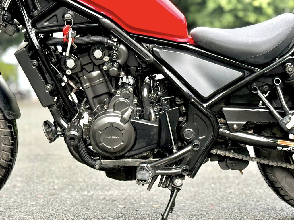 Bán Rebel 500 BS TP cọp keng. Mua bán Xe máy tại Quận 6 Tp Hồ Chí Minh được đăng bởi Thiên Trà Motor hình 13