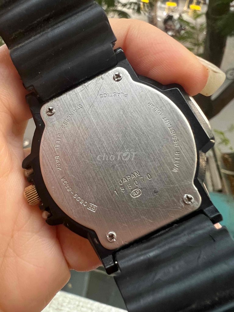 Đồng hồ Alba nhật. Mua bán Đồng hồ tại Quận 10 Tp Hồ Chí Minh được đăng bởi Ngọc bảo hình 2