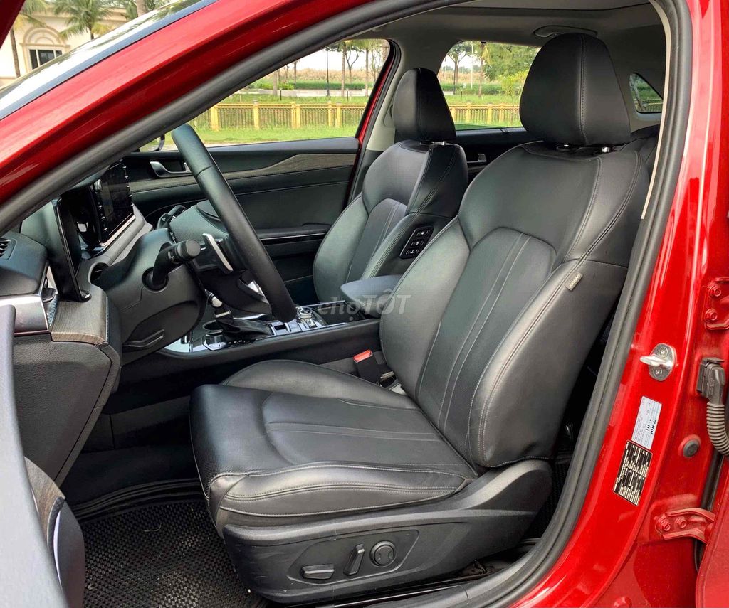 Kia K5 Premium 2022 màu đỏ giá rẻ. Mua bán Ô tô tại Thành phố Thủ Đức Tp Hồ Chí Minh được đăng bởi SAGO CAR hình 7