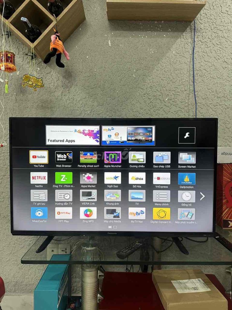 Smart TV Panasonic 40inch YouTube wifi dư dùng. Mua bán Tivi, Âm thanh tại Quận Bình Thạnh Tp Hồ Chí Minh được đăng bởi Anh Khoa hình 1