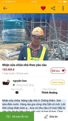 Nhận sửa chữa nhà khu vực t.p Tây Ninh